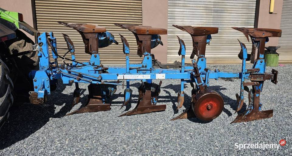 Pług 4 skibowy BRENIG w stanie więcej informacji Bolesławiec