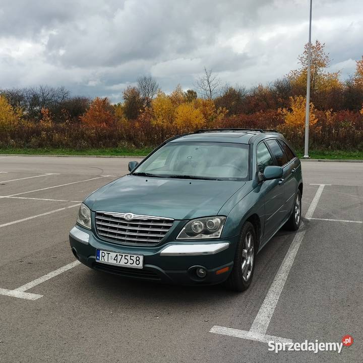 CHRYSLER PACIFICA 35 AWD LIMITED LPG