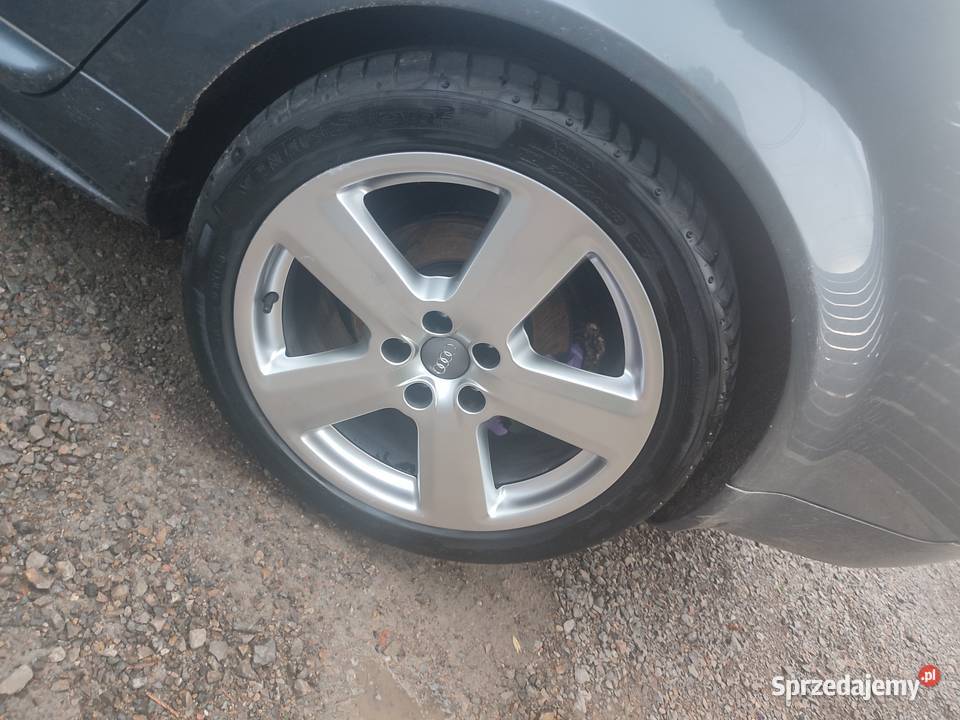 Felgi aluminiowe z nowymi oponami Rozmiar 18" podkarpackie Jarosław sprzedam
