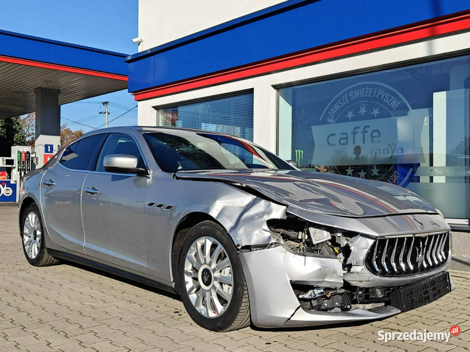 Maserati Ghibli bluetooth Karczew