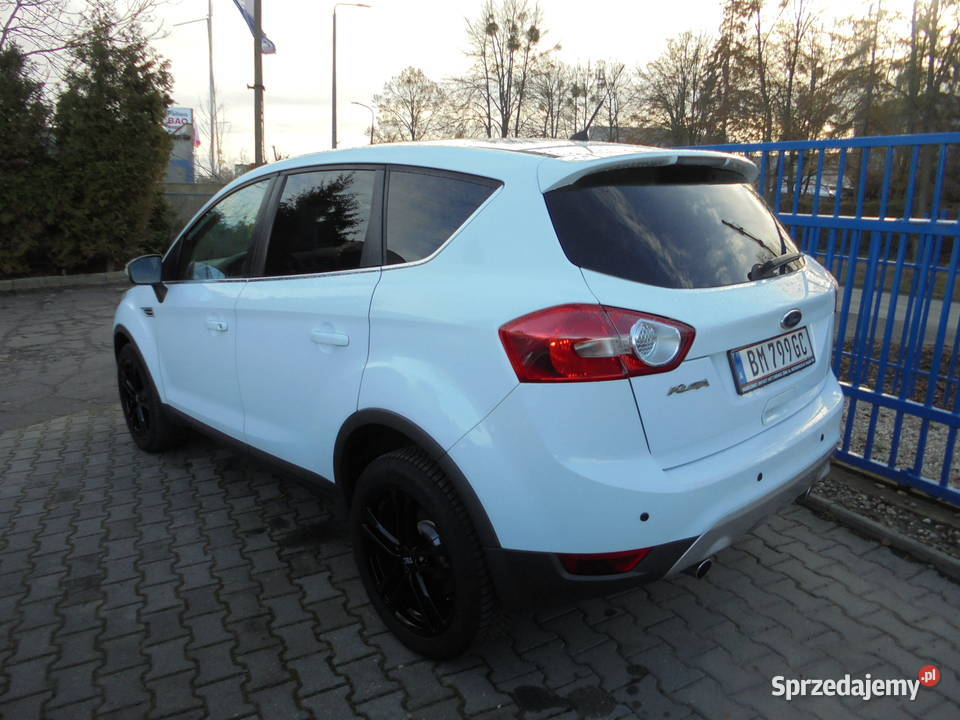 FORD KUGA 4x4 20TDCI 140 2011r 6biegów Kuga Bydgoszcz