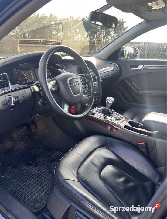 Audi A4 B8 Avant centralny zamek Ciechanowiec
