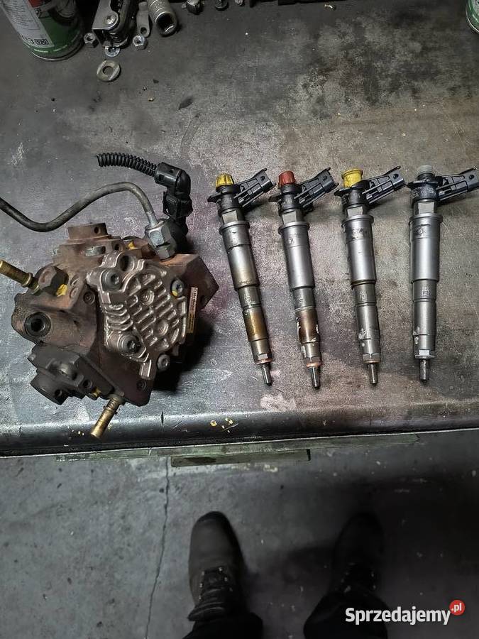 wtryski pompa renault trafic opel vivaro 20 dci Wtryskiwacze