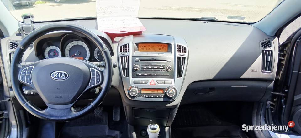 Kia Ceed 14Gaz 105 Skóra Klimatyzacja benzyna+LPG Kłodawa