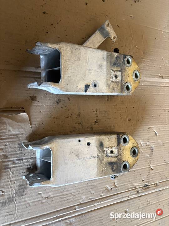 Bmw f10 f11 wzmocnienie zderzaka strefa zgniotu Buk