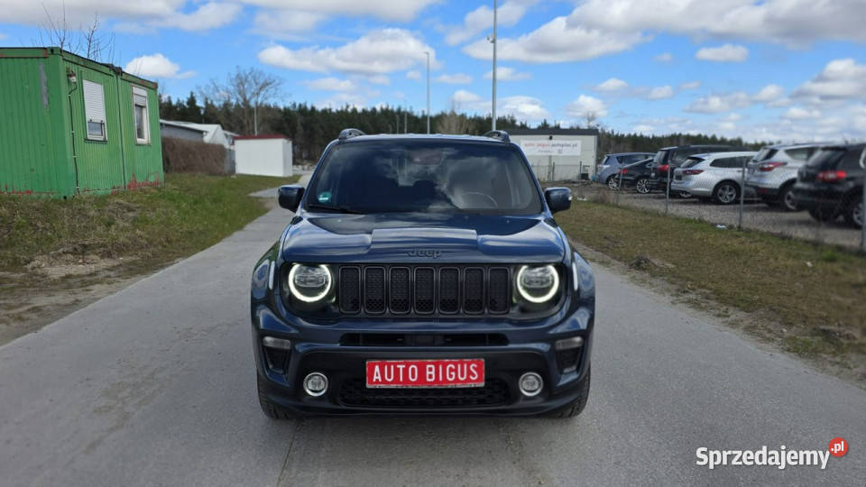 Jeep Renegade automat 4x4 xsenon bixenon I 2014 isofix pomorskie Lębork