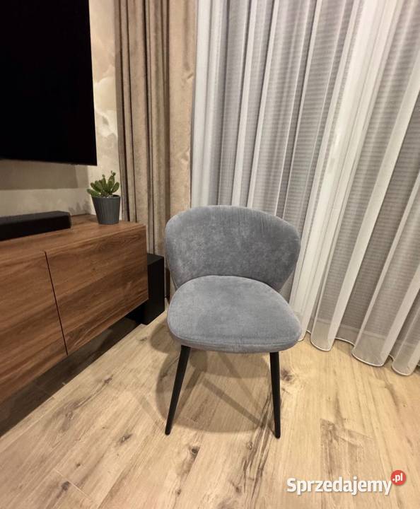 Krzesła tapicerowane świętokrzyskie Starachowice sprzedam