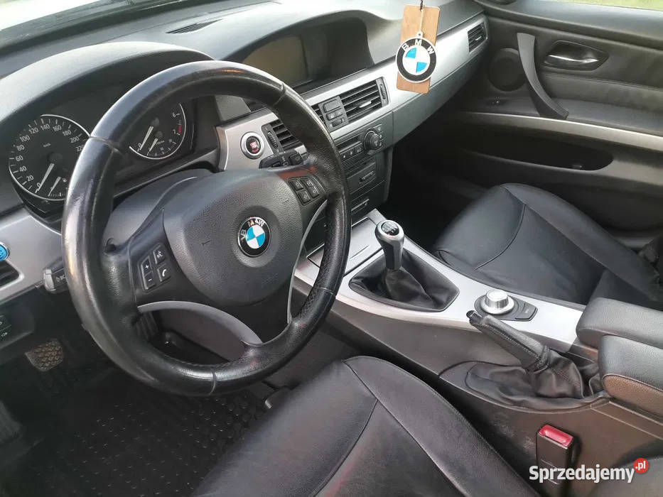 BMW E91 Seria 3 Touring Nawigacja Hifi Skóry BMW Rypin
