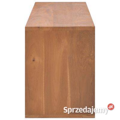 Szafka pod telewizor 110x30x40 lite drewno Warszawa sprzedam