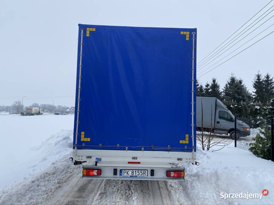 FIAT Ducato Rama L3 22 H3Power 180 pomorskie Pruszcz Gdański