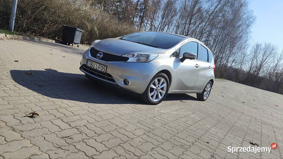 Nissan note e12 15 dci 90 2014 Tekna 155 ABS Busko-Zdrój