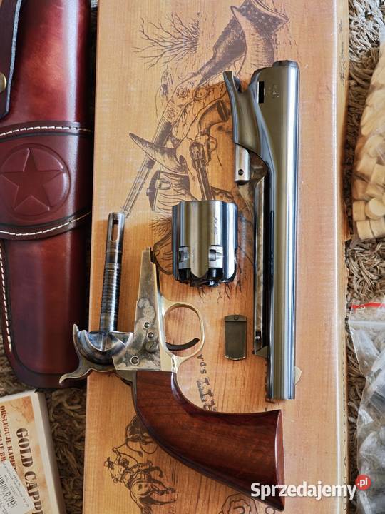 Rewolwer Colt Army Flutted 1860 8 44 Uberti Busko-Zdrój