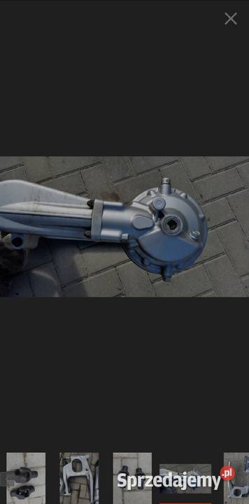 Yamaha FJR 1300 dyfer wał kardana przekładnia Układ napędowy Nowy Tomyśl
