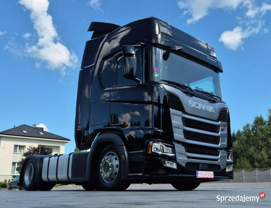 Scania R 450 Top Line Klimatyzacja postojowa