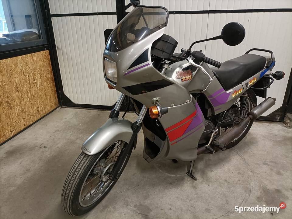 Jawa 350 model 640 Zarejestrowana Padniewko