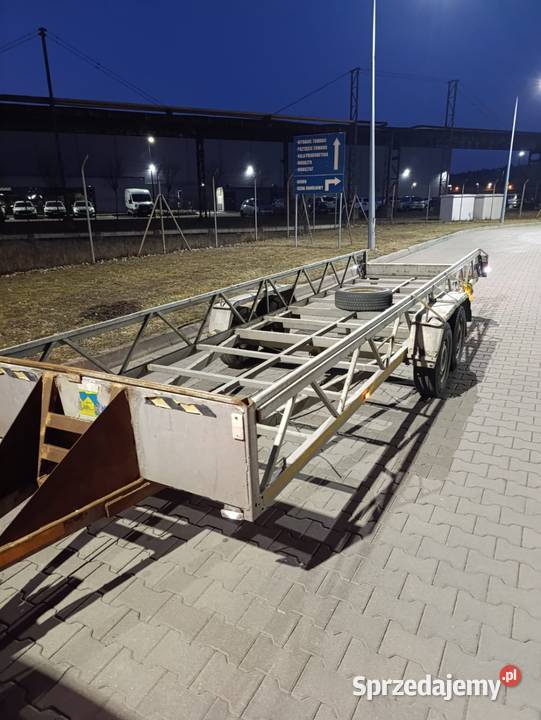 Przyczepa dłużyca 6m DMC 1310 Częstochowa