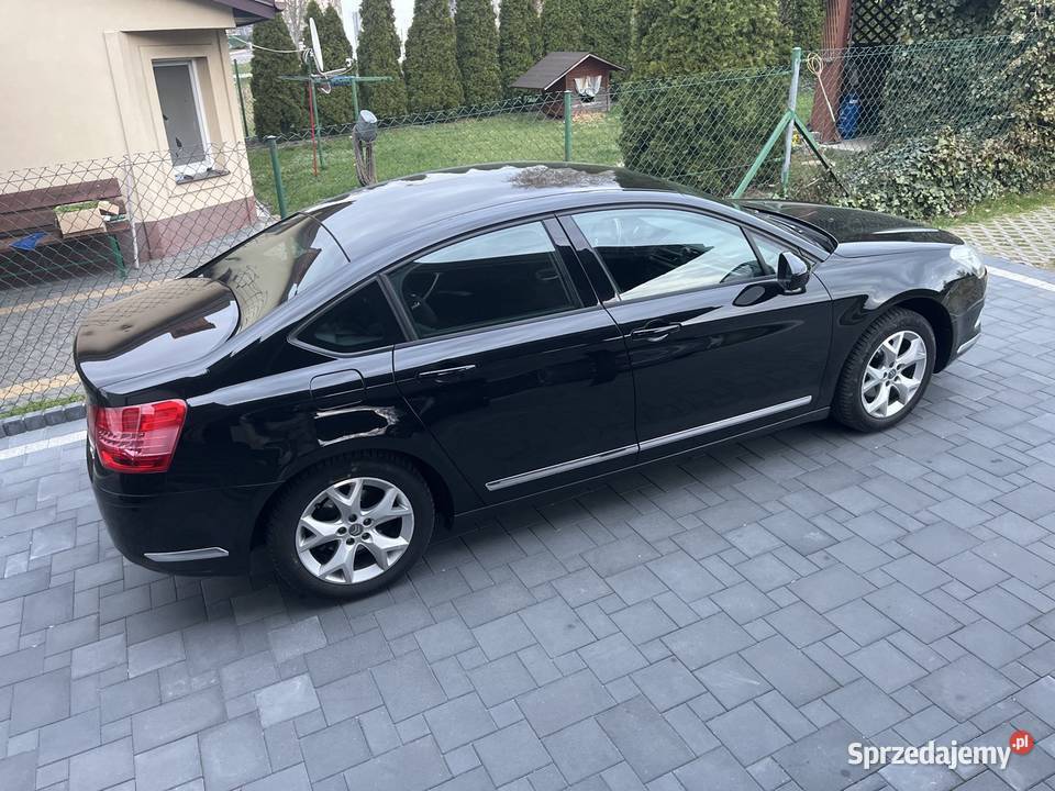 Citroen c5 polski salon LPG oryginalny przebieg manualna Baranów