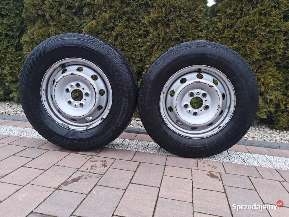 Sprzedam Dwa Koła Do Fiata Ducato R15 5x118 Ciechanów