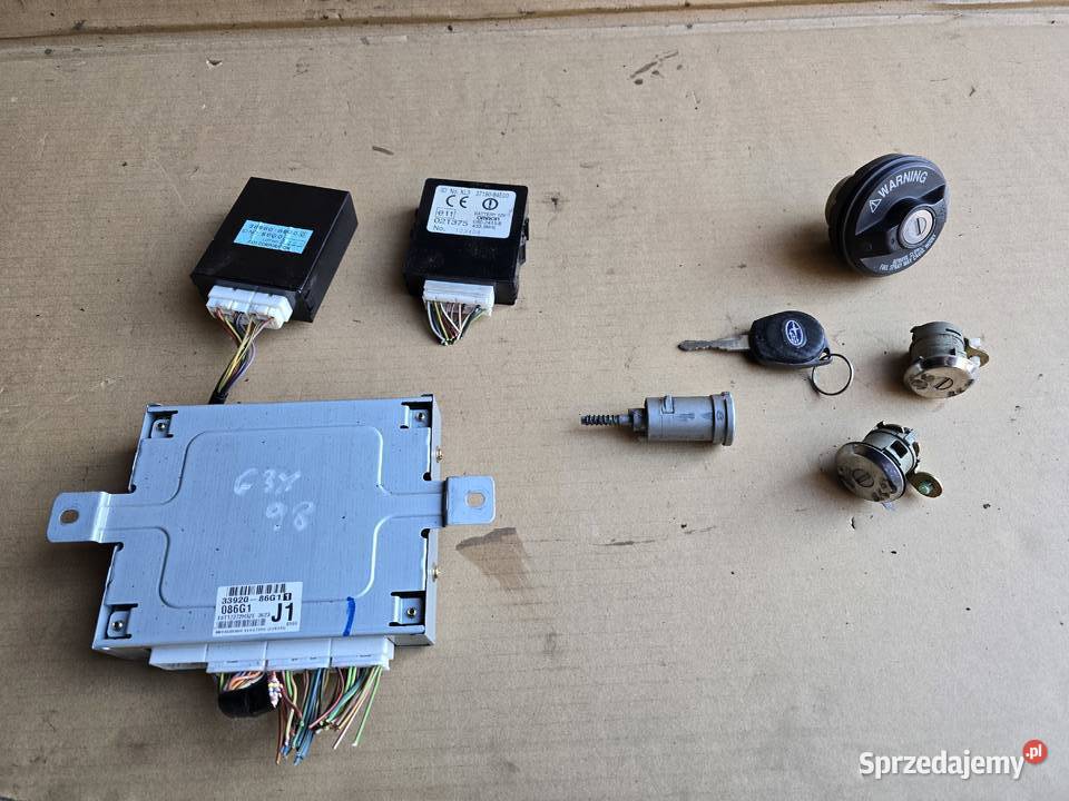 Suzuki Ignis MH SUBARU G3X Justy zestaw startowy Legnica