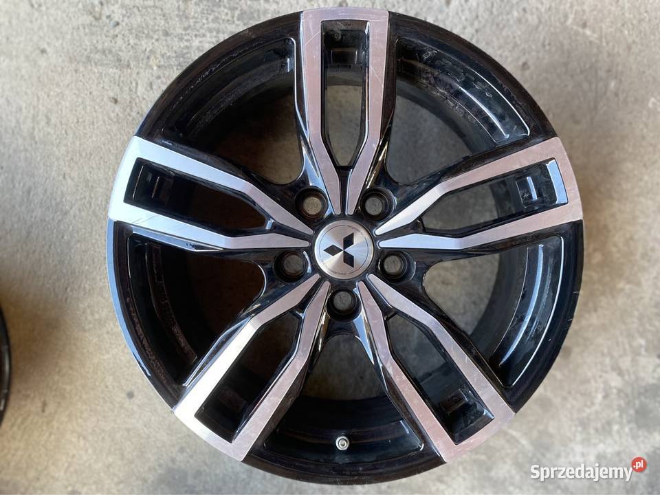 Alufelgi 5x1143 R17 Mitsubishi Opony i felgi Nowy Sącz