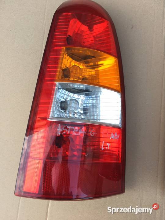 Lampa lewa Astra G kombi 393033 Chojnice