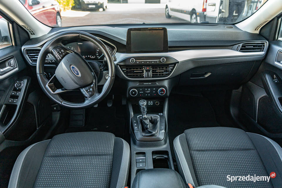 Ford Focus 10 EcoBoost manual na prywatne raty manualna