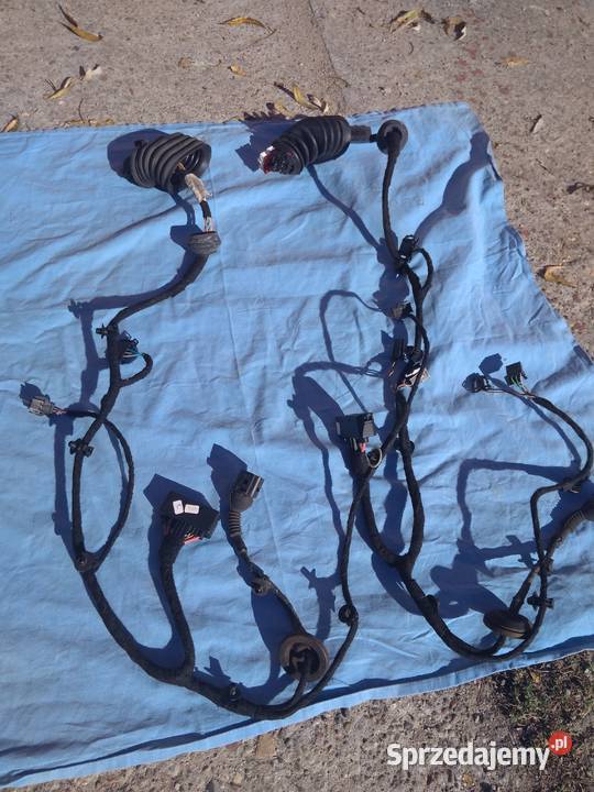 Vw passat b5 fl kombi wiązki instalacji drzwi Układ elektryczny Warszawa