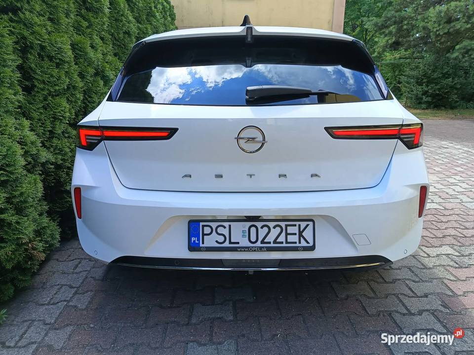 Opel Astra L 15 D Elegance radary kamera serwis serwisowany w ASO