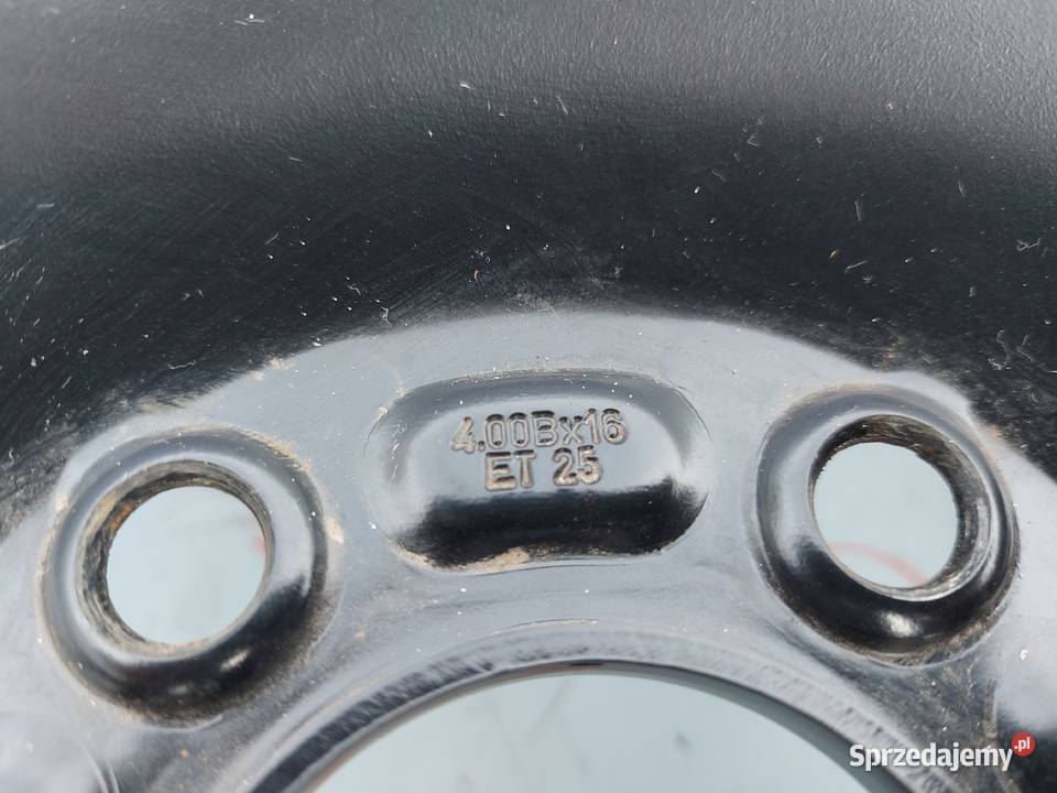 VOLVO S40 V50 koło dojazdowe 1258516 99M 5x108