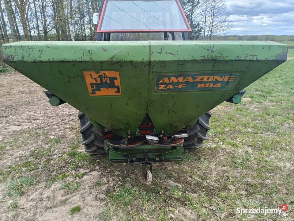 Rozsiewacz nawozów Amazone zaf 804 r z Mońki sprzedam