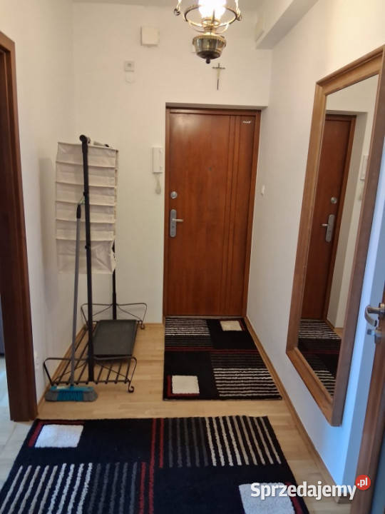 Jasne 2 pokoje 465 m balkon i dębowy parkiet Warszawa sprzedam