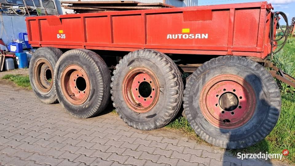 Koła do przyczepy rolniczej HW HL 100020 Wielka Klonia