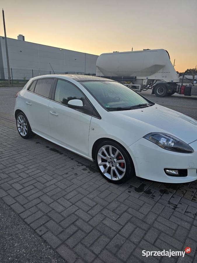 Fiat bravo II bogate wyposażenie Charsznica