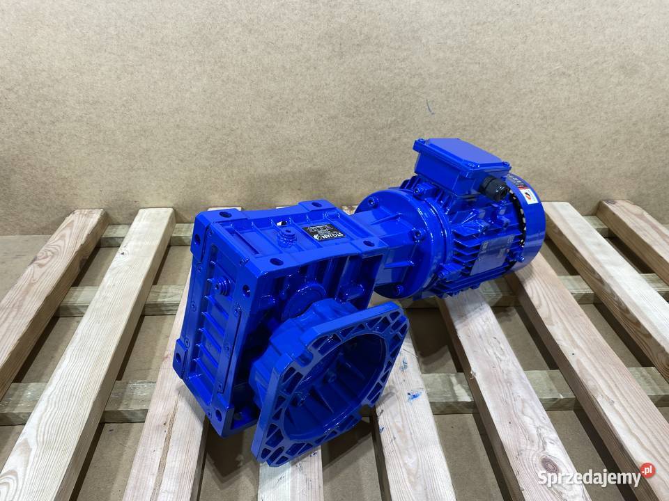 motoreduktor przekładnia 11kW 35obr 3fazowy Pigża