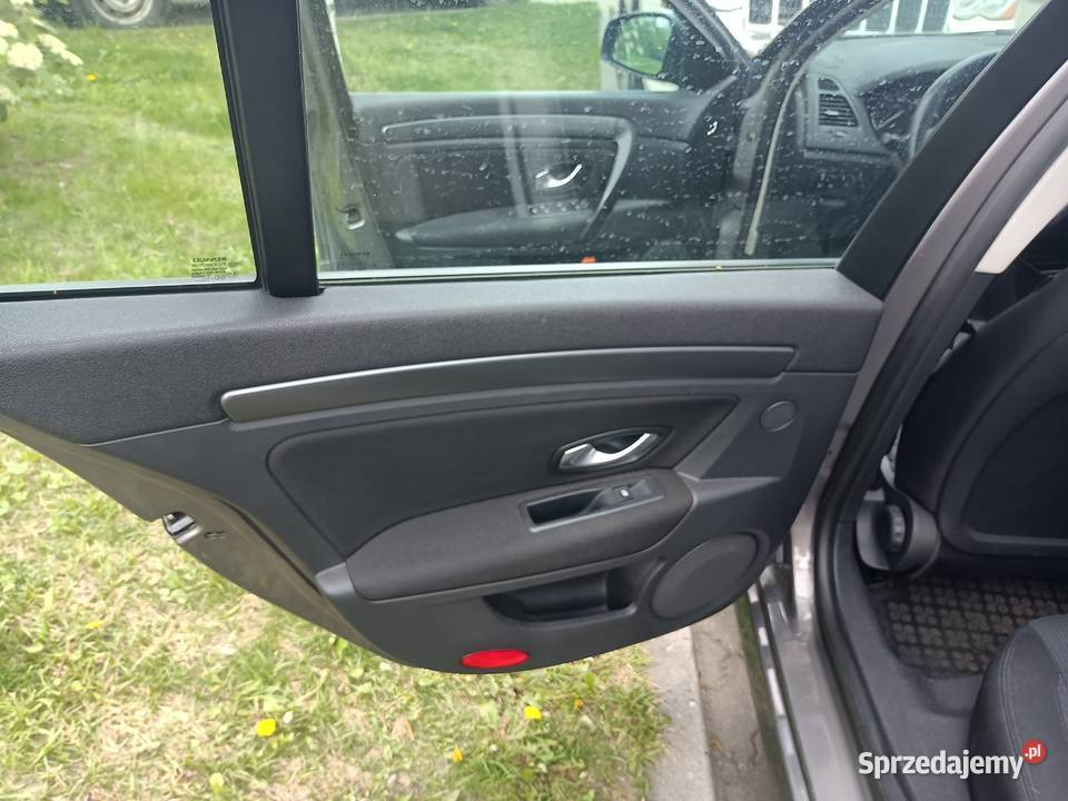 Renault Laguna 3 LPG uszkodzona Wrocław