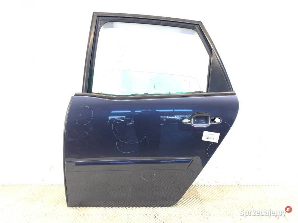DRZWI LEWY TYŁ CITROEN C4 PICASSO I Minivan 0615 Drzwi