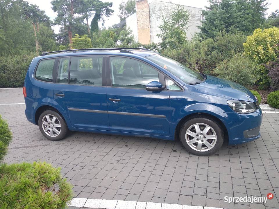 Volkswagen TOURAN Rok produkcji 2012 kujawsko-pomorskie Włocławek