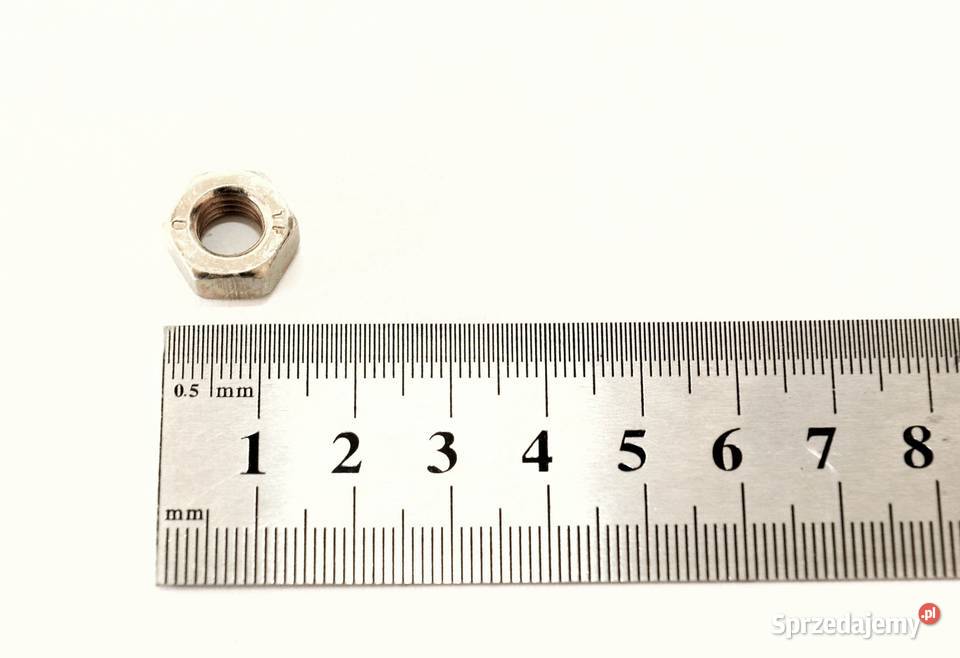 Nakrętka M6 Mitsubishi VST MT180222270 Tajęcina