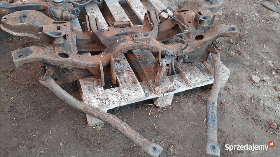 wózek tylnt sanki oś Mazda CX7 ADW 4x4 osobowe Belki zawieszenia dolnośląskie Dębno