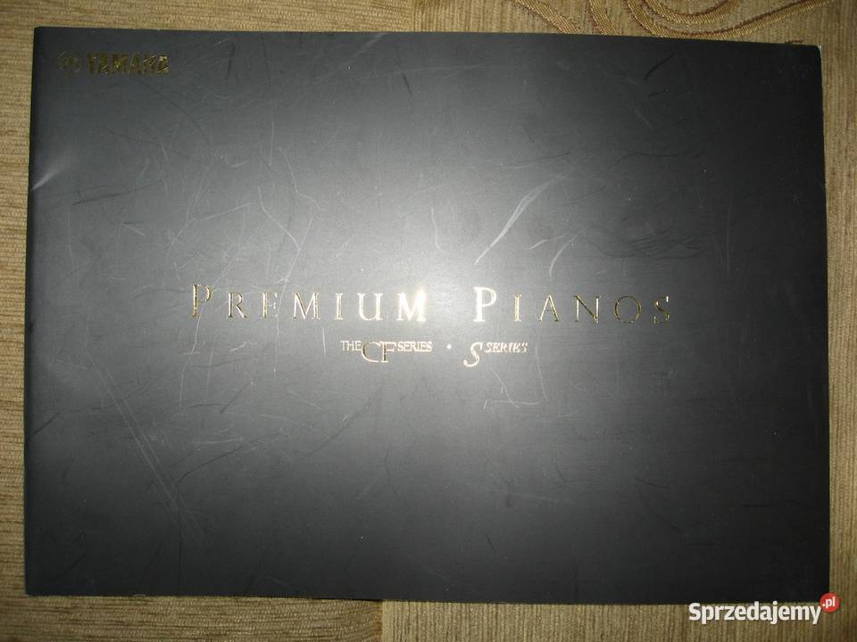 Yamaha Premium Pianos CF S Series catalog pomorskie Kępice