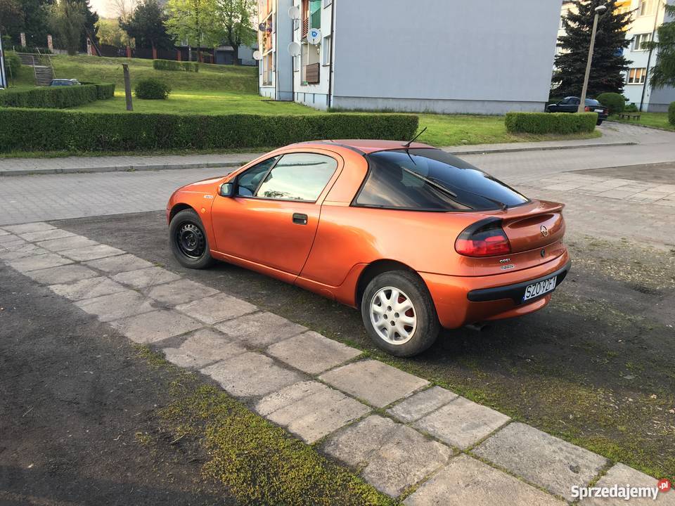 Opel Tigra 14 nowy przeglad ważne oc ładna śląskie