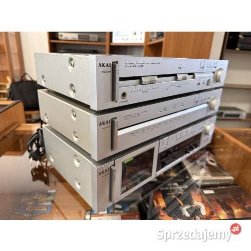 Zestaw Akai AMU110 ATK110 CSF12 Koziegłowy