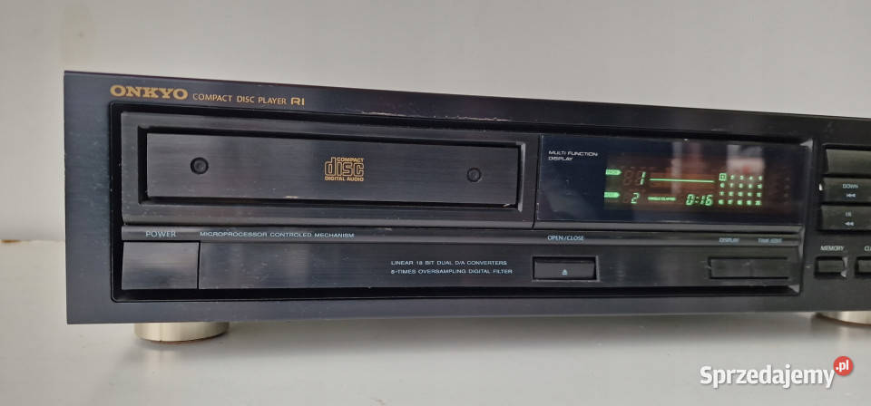 ONKYO odtwarzacz kompaktowy CD player DX 6700