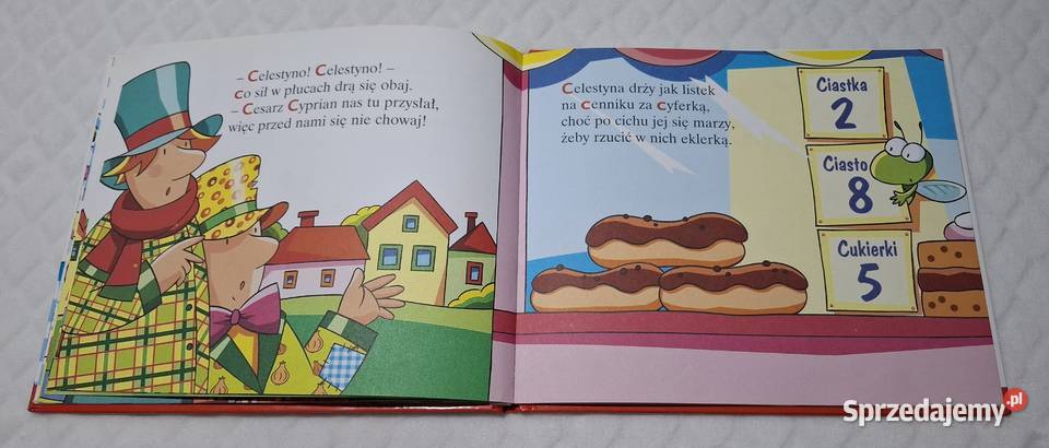 ABC Uczę się C cykada Strzałkowska Hachette 2007 Książki dla dzieci śląskie Czeladź