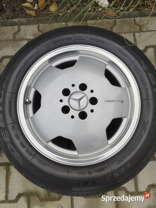 Koła felgi Mercedes Monoblock Aero 1 R16 sprzedam