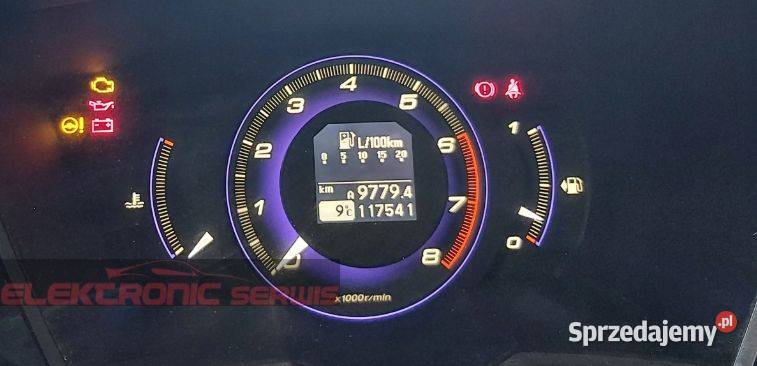 Naprawa liczników Honda Civic VIII Ufo Poznań wielkopolskie naprawa