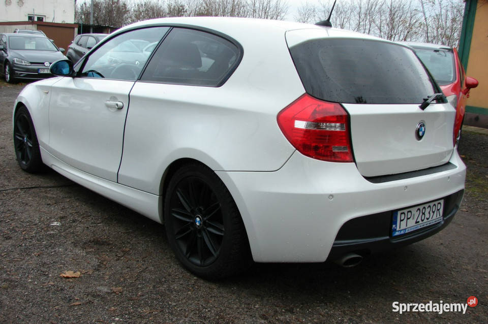 BMW 120 Ładne tanie auto E87 20042013 przyciemniane szyby Piła sprzedam