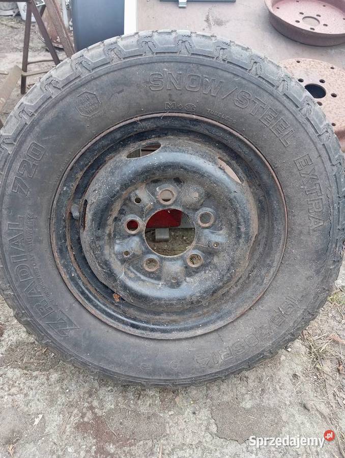 Koło Mercedes kaczka Lublin