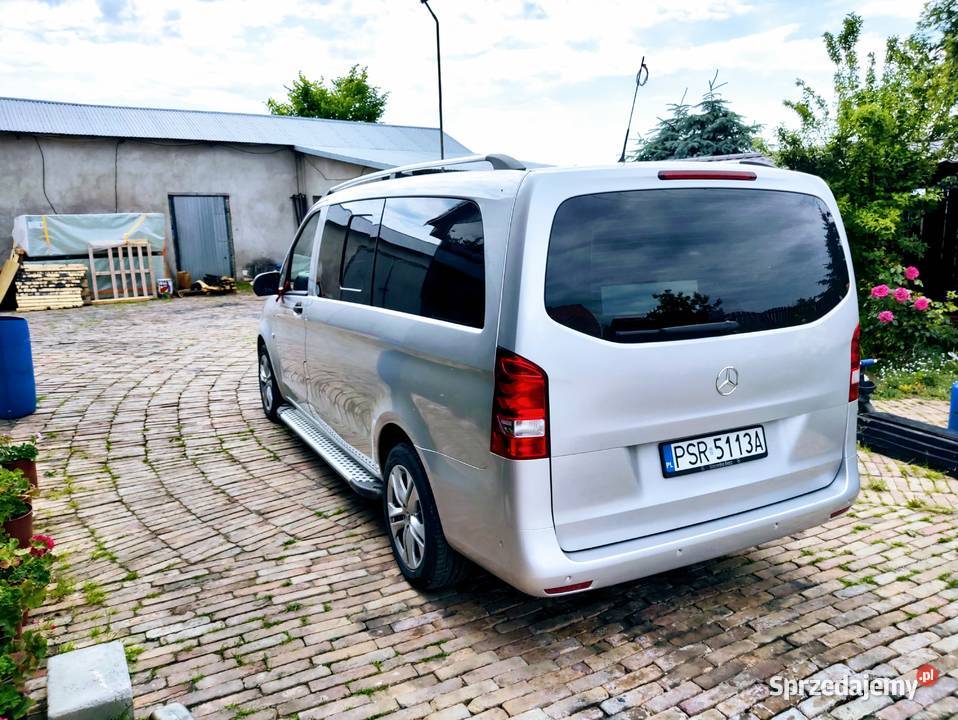 Mercedes Vito III w447 22cdi 136 2016 2200cm3 wielkopolskie Książ Wielkopolski
