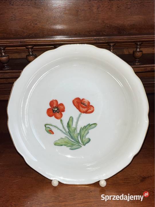 Miseczka Bohemia Made in Czechoslovakia Dekor Gdańsk